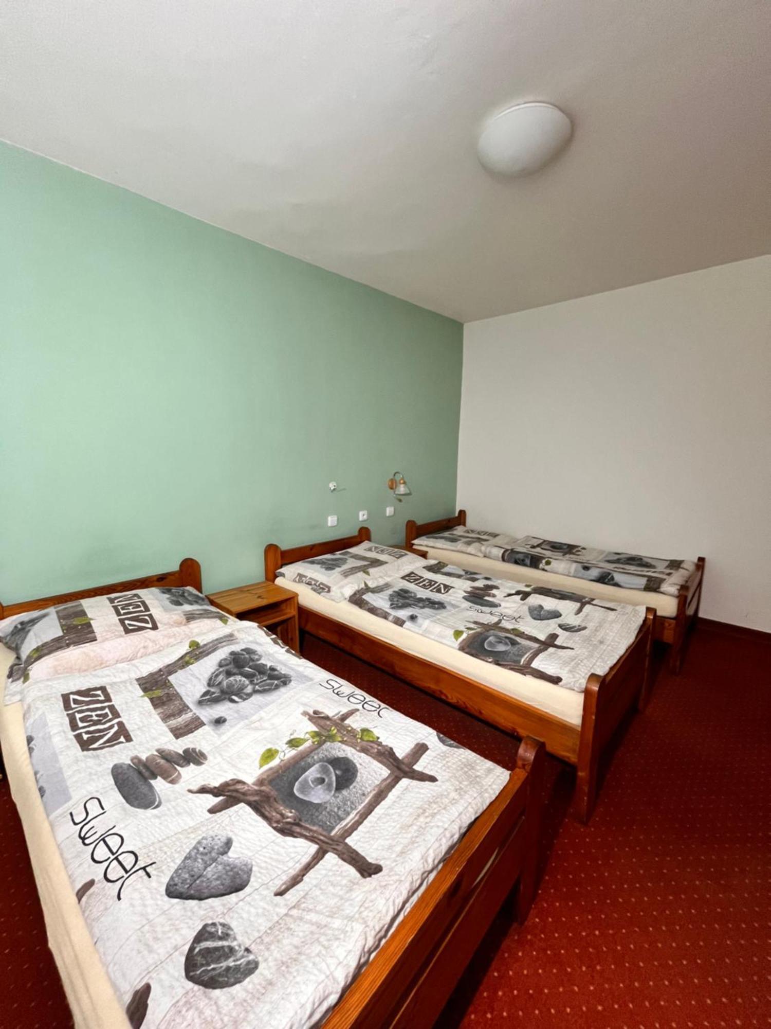 ホテル Vila Morava Liptovský Mikuláš エクステリア 写真